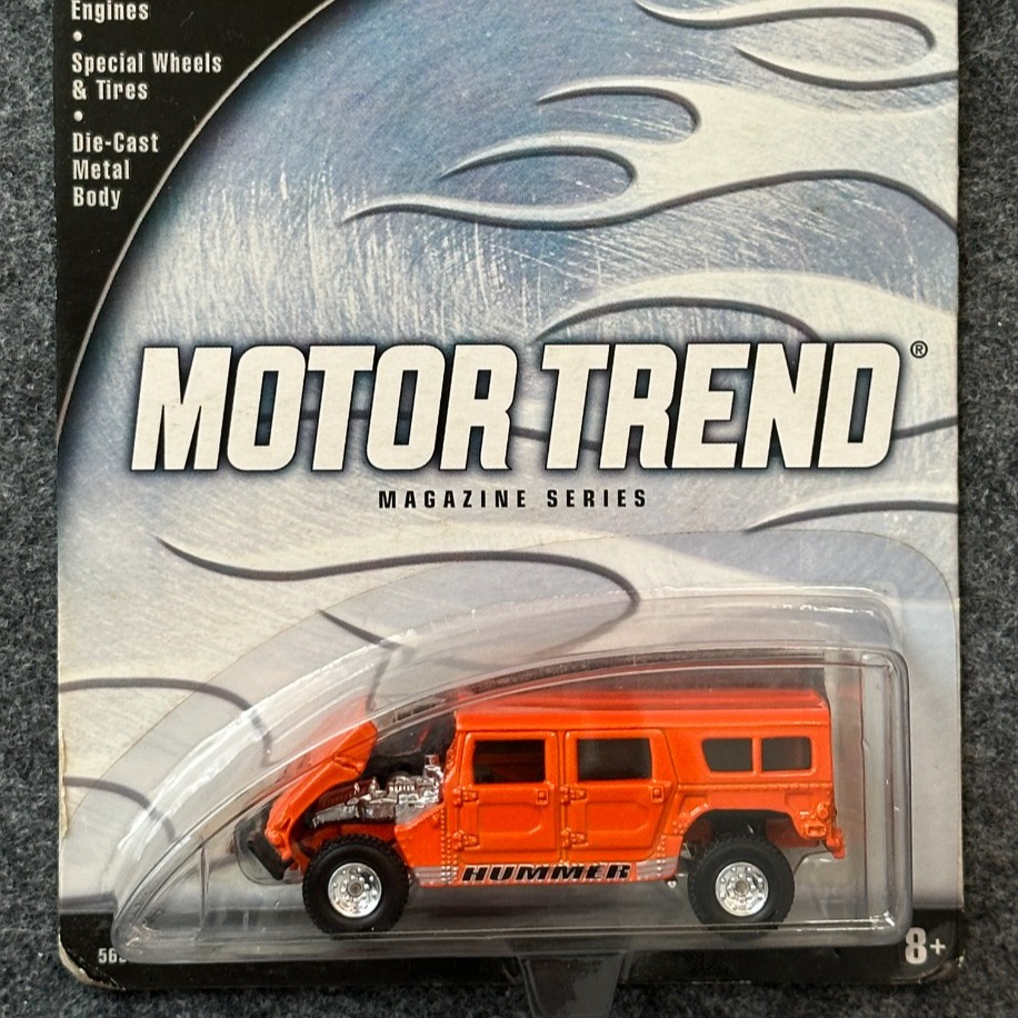 Hot Wheels 100% Motor Trend Magazine Series Hummer (2002)