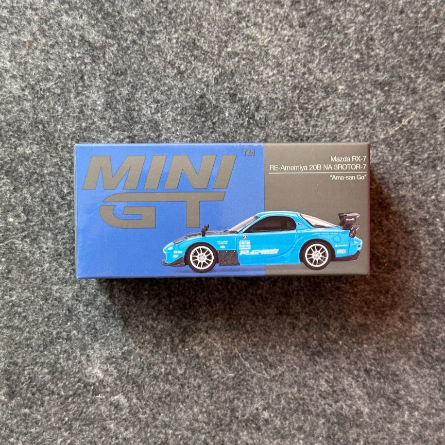 Mini GT Mazda RX-7 RE-Amemiya 20B NA 3ROTOR-7