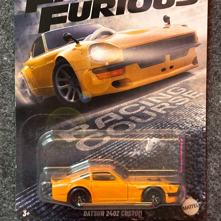 Hot Wheels Fast & Furious Silver Series Datsun 240Z Custom (2024)