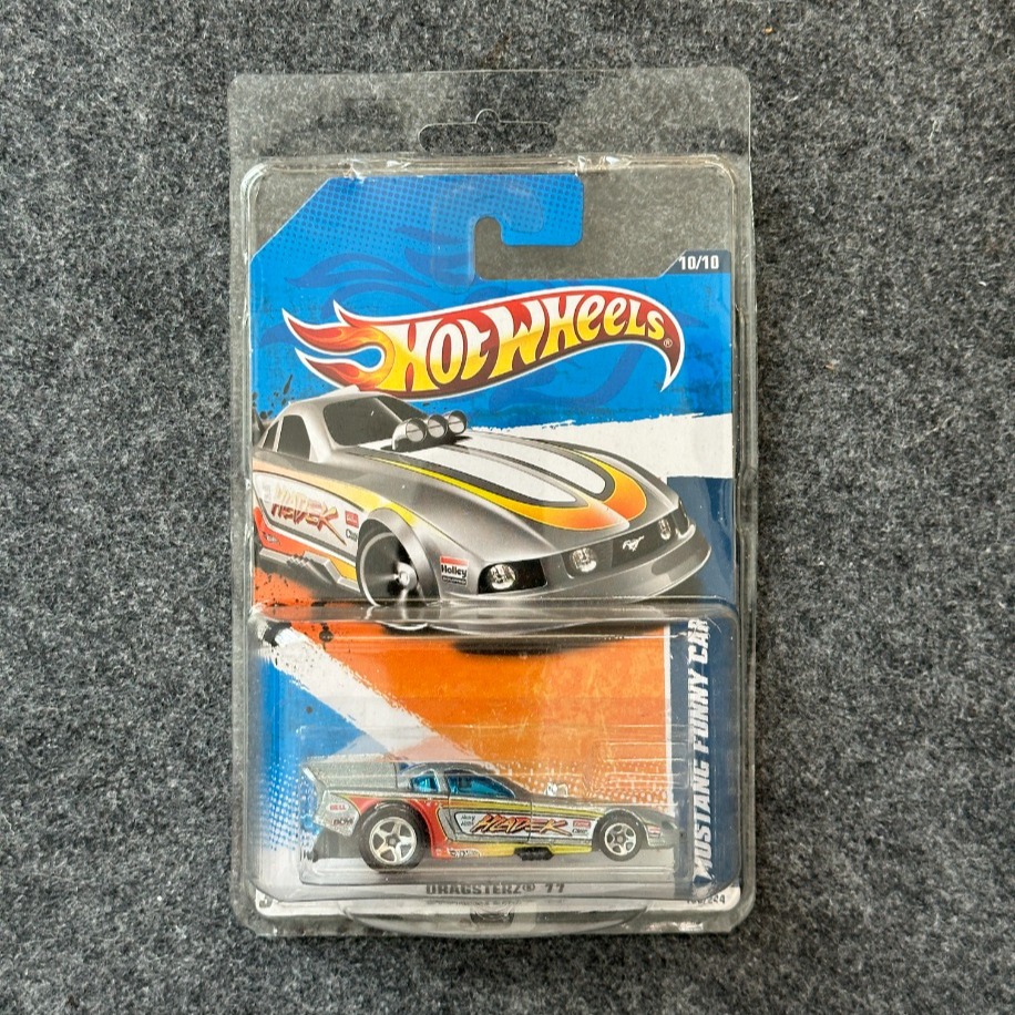 Hot Wheels 2011 Ford Mustang Funny Car (2010)