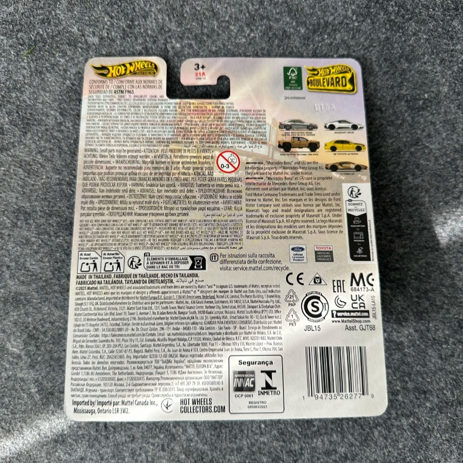 Hot Wheels '17 Ford GT Boulevard Premium (2025)