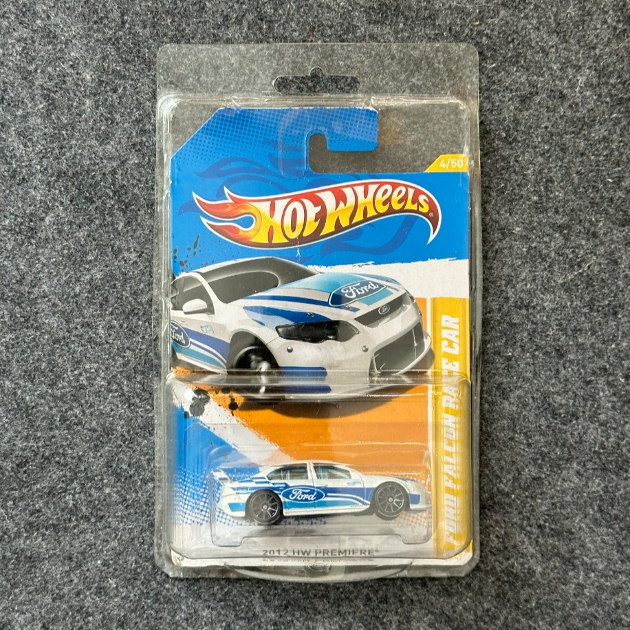 Hot Wheels 2012 New Models Ford Falcon Race Car (2011)