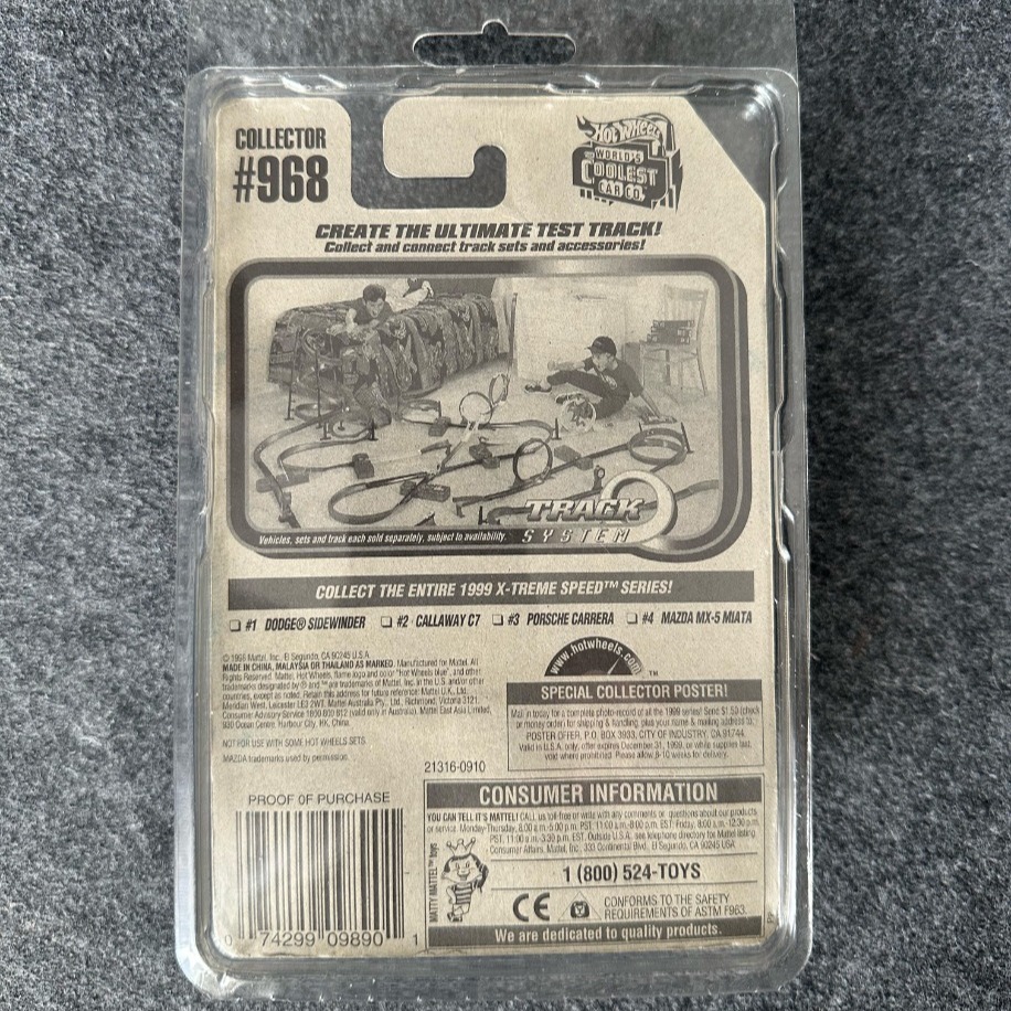 Hot Wheels Mazda MX-5 Miata (1998)