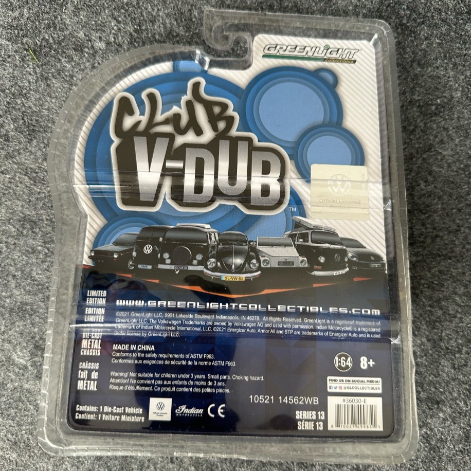 Greenlight CHASE Classic Volkswagen Beetle 1:64 (2021)