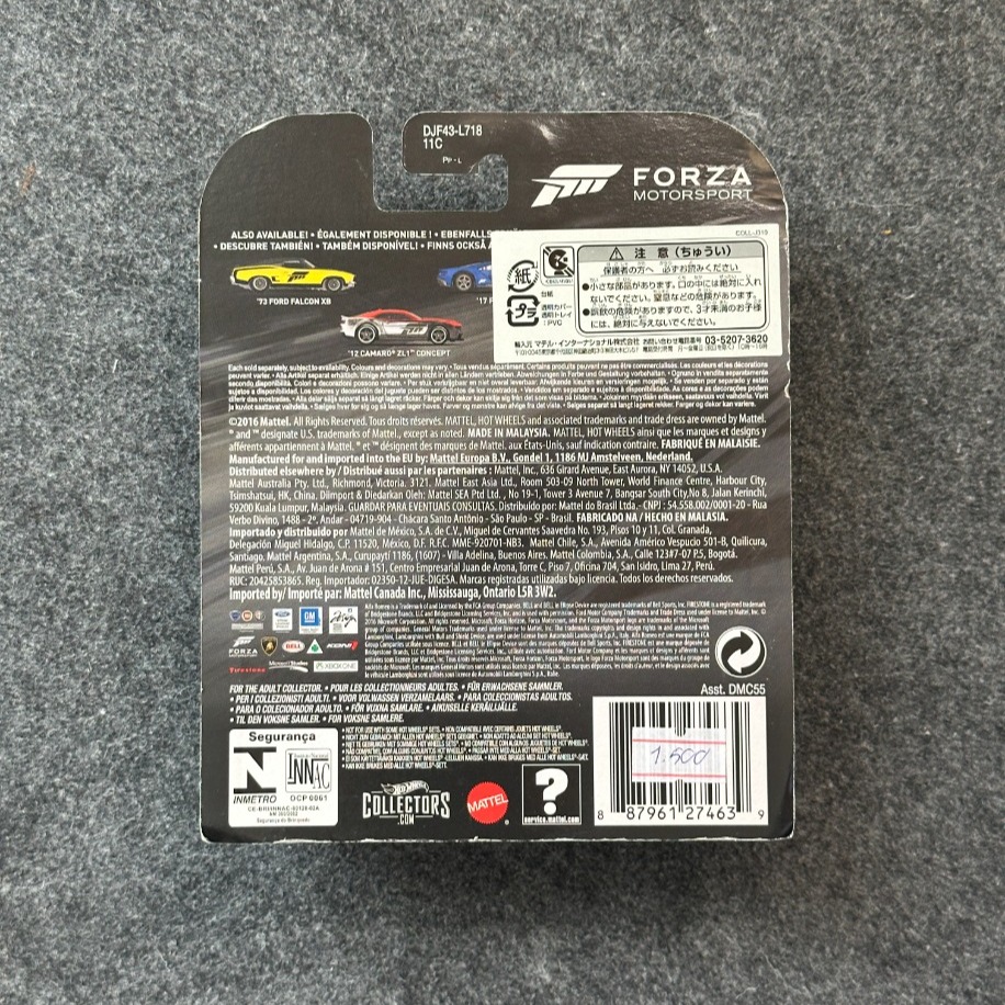 Hot Wheels Retro Entertainment Forza Motorsport '73 Ford Falcon XB (2016)
