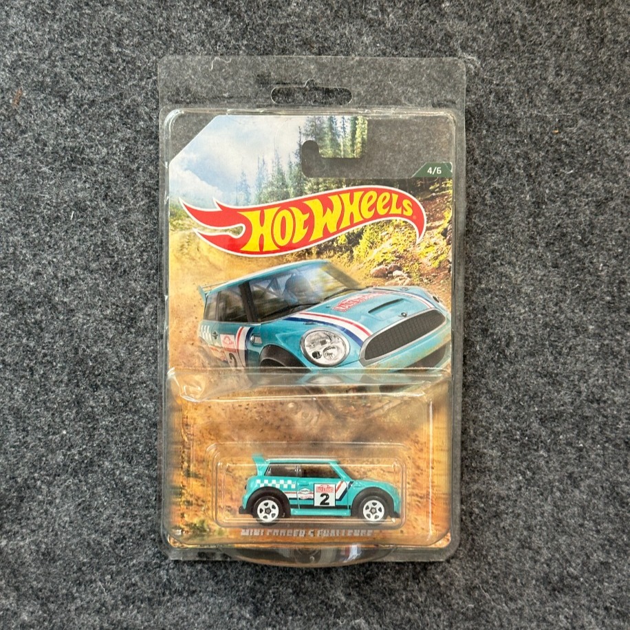 Hot Wheels Mini Cooper S Challenge (2019)