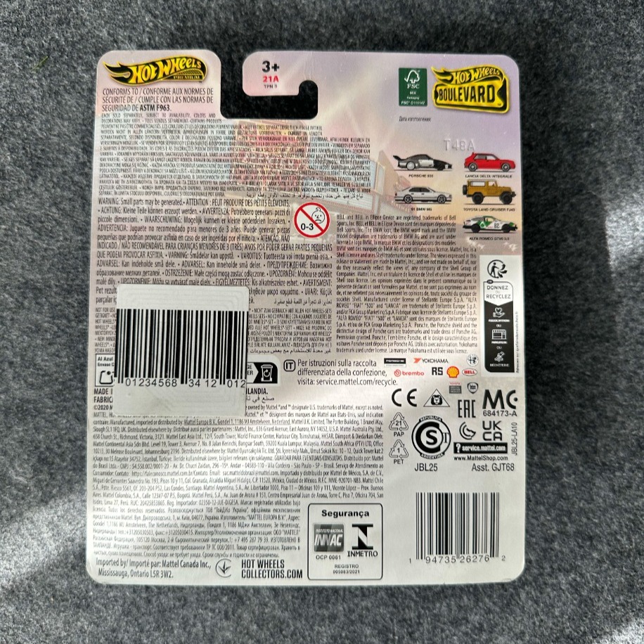 Hot Wheels Toyota Land Cruiser FJ43 Boulevard Premium (2020)