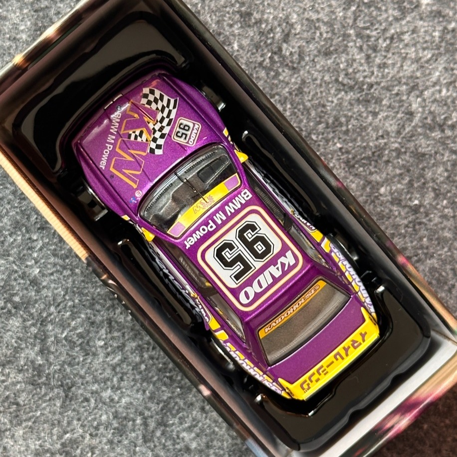 Mini GT x Kaido House 194 BMW M3 Kaido KW V1