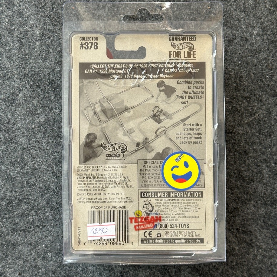 Hot Wheels 1996 First Editions Mustang GT (1995)