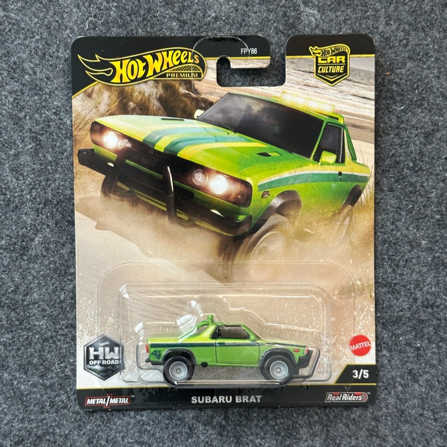 Hot Wheels Subaru Brat Car Culture Premium (2021)