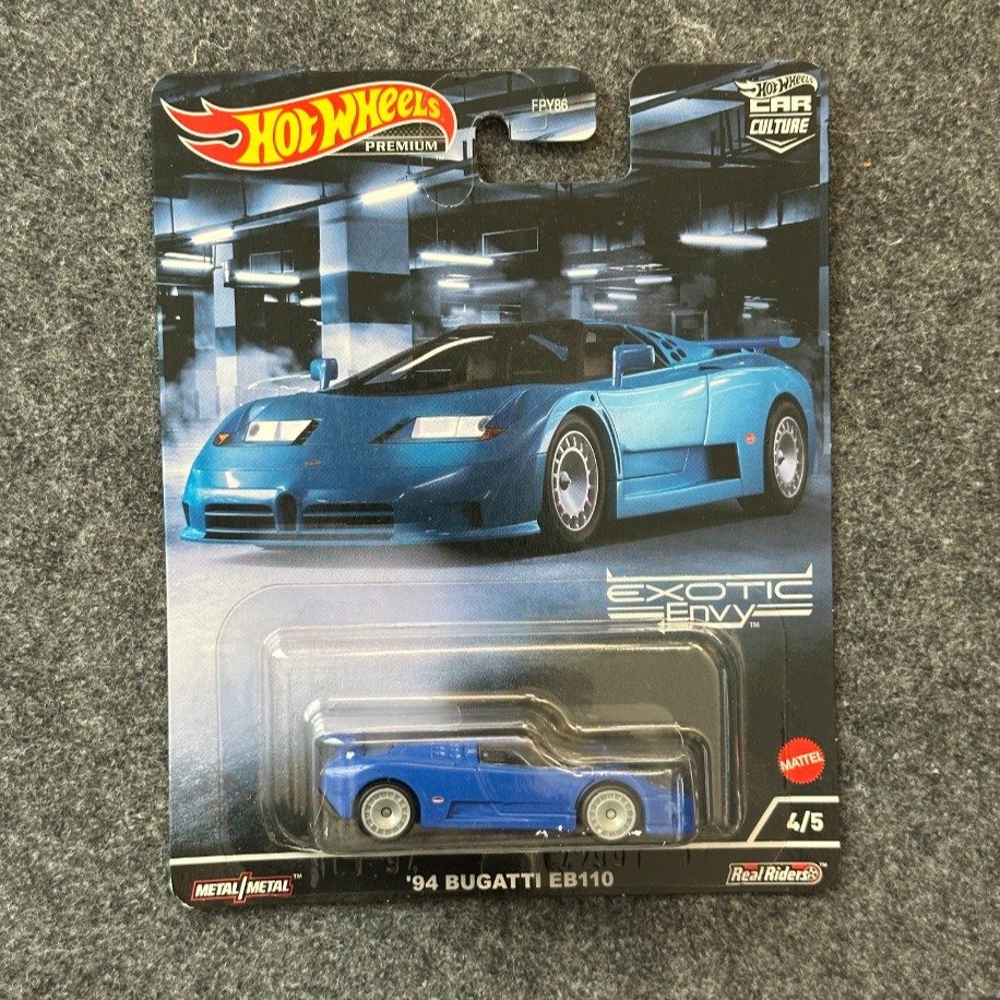 Hot Wheels '94 Bugatti EB110 Car Culture Premium (2021)