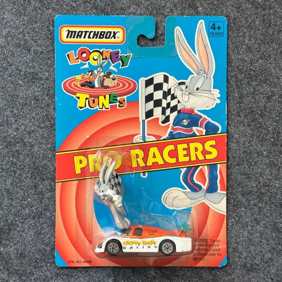 Matchbox Looney Tunes Pro Racers Bugs Bunny (1993)