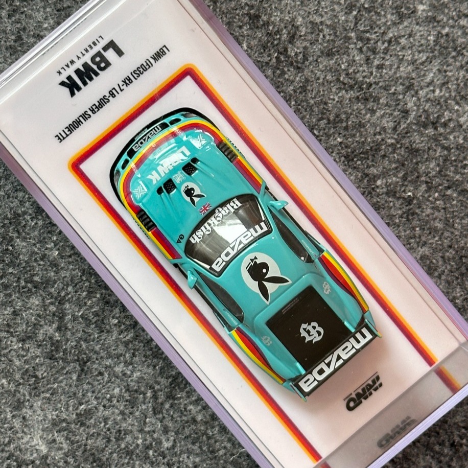 INNO64 Mazda RX-7 FD3S Liberty Walk Super Silhouette