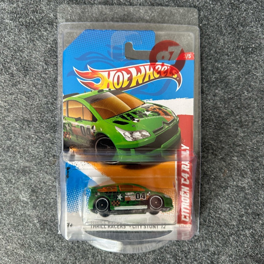 Hot Wheels Citroen C4 Rally (2011)