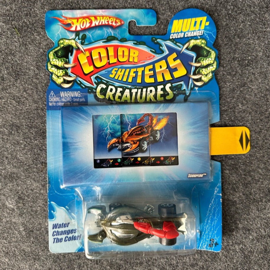 Hot Wheels Scorped Color Shifters Creatures (2009)