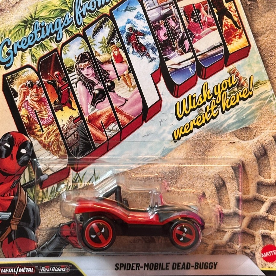 Hot Wheels Marvel Spider-Mobile Dead-Buggy Pop Culture Premium (2026)