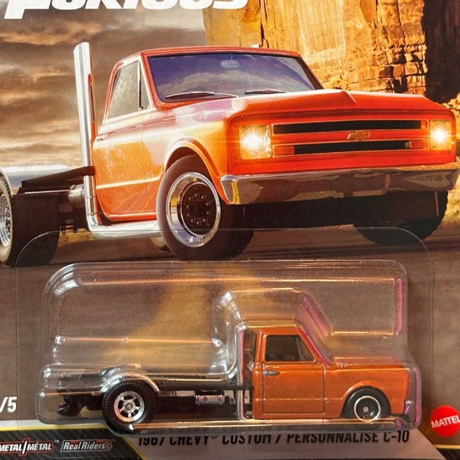 Hot Wheels 1967 Chevy Custom C10 Fast & Furious Premium (2026)