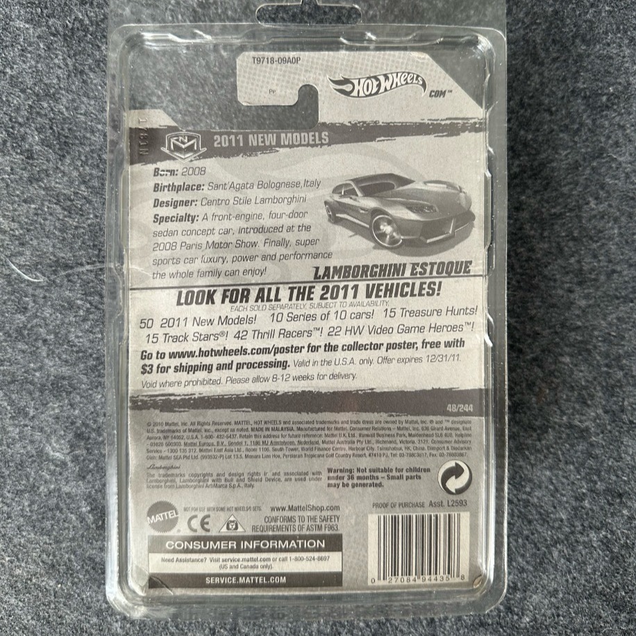Hot Wheels Lamborghini Estoque (2010)