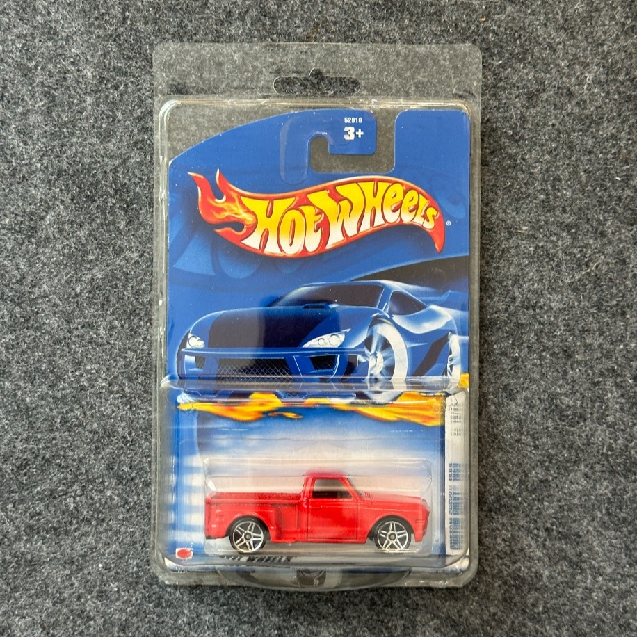 Hot Wheels 2002 First Editions Custom '69 Chevy Pickup (2000)
