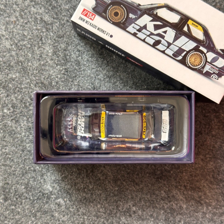 Mini GT x Kaido House 154 BMW M3 (E30) Kaido Works V1