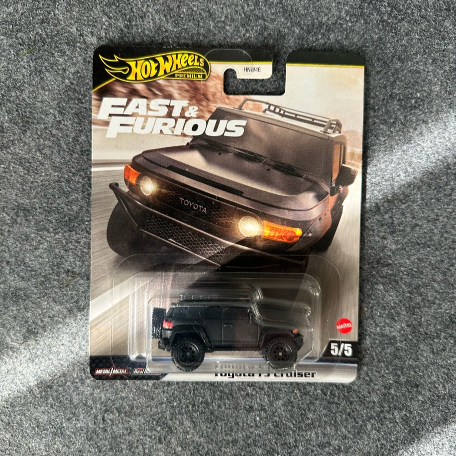 Hot Wheels Toyota FJ Cruiser Fast & Furious Premium (2024)