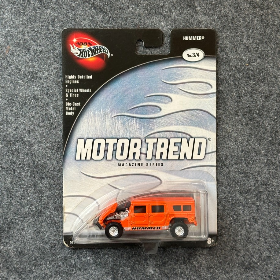 Hot Wheels 100% Motor Trend Magazine Series Hummer (2002)