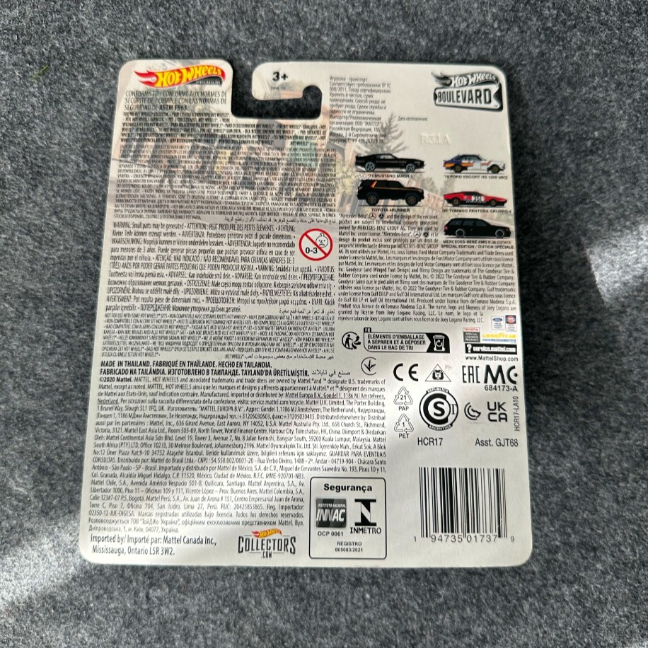 Hot Wheels '78 Ford Escort RS 1800 MK2 Boulevard Premium (2020)
