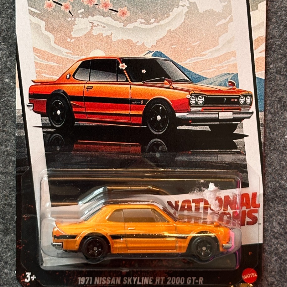 Hot Wheels Silver Series 1971 Nissan Skyline HT 2000 GT-R (2025)