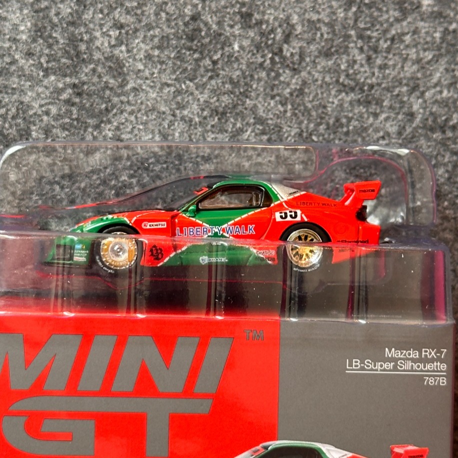 Mini GT 990 Mazda RX-7 LB-Super Silhouette 787B