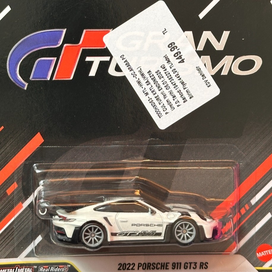 Hot Wheels Gran Turismo 2022 Porsche 911 GT3 RS Pop Culture Premium (2025)