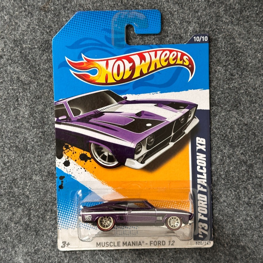 Hot Wheels '73 Ford Falcon XB STH (2011)
