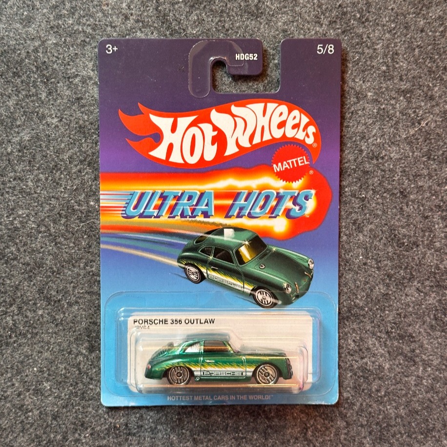 Hot Wheels Ultra Hots Porsche 356 Outlaw (2024)
