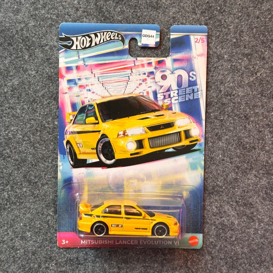 Hot Wheels 90's Street Scene Mitsubishi Lancer Evolution VI (2024)