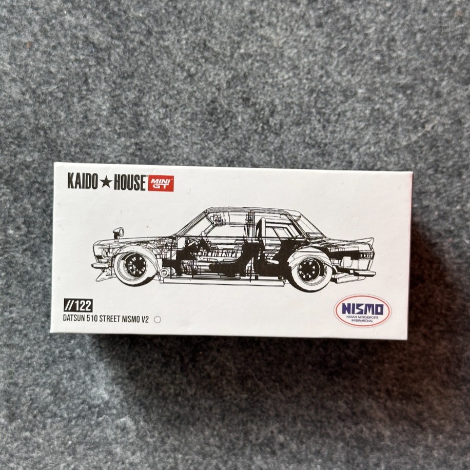Mini GT x Kaido House 122 Datsun 510 Street Nismo V2