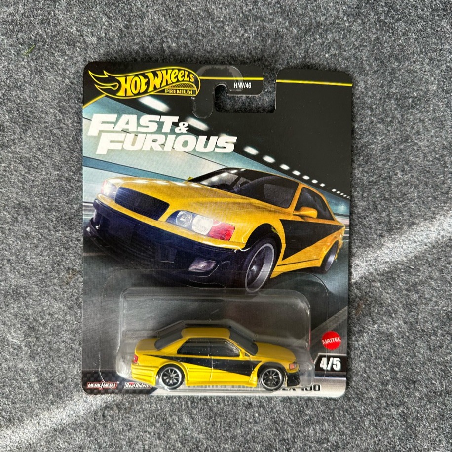 Hot Wheels Toyota Chaser JZX 100 Fast & Furious Premium (2024)