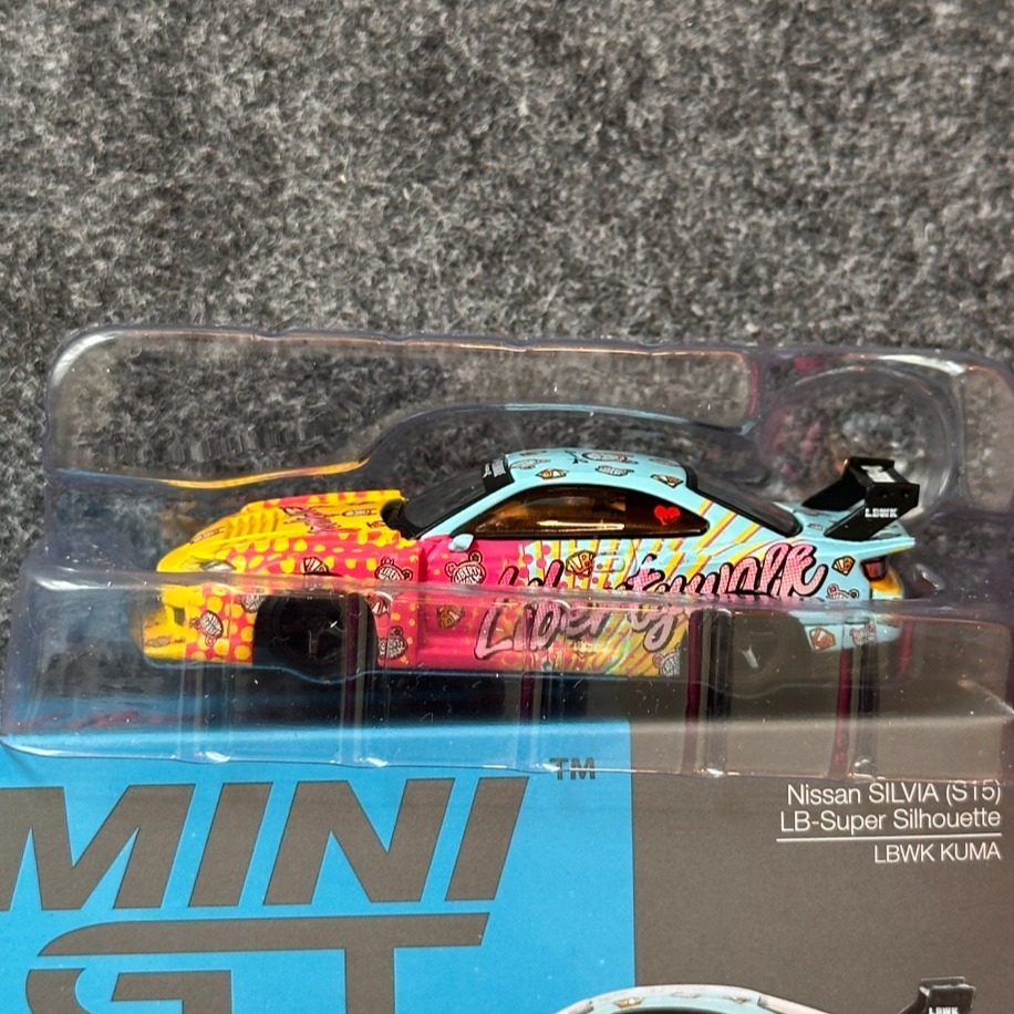 Mini GT 743 Nissan LB-Super Silhouette S15 SILVIA LBWK KUMA