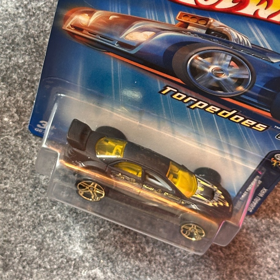 Hot Wheels Torpedoes 2005 First Editions Subaru Impreza WRX (2004)