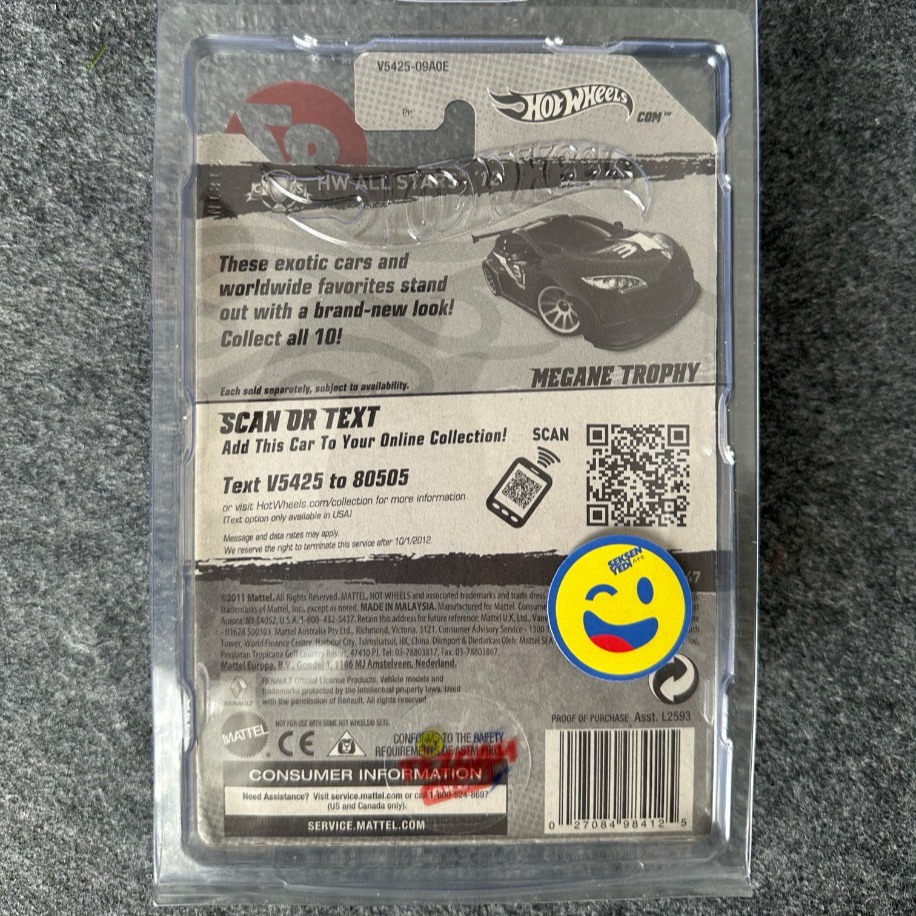 Hot Wheels 2012 Renault Mégane Trophy (2011)