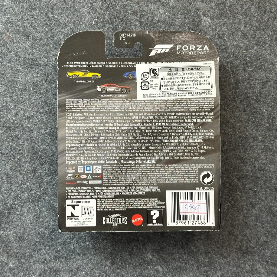 Hot Wheels Retro Entertainment Forza Motorsport Alfa Romeo Giulia Sprint GTA (2016)