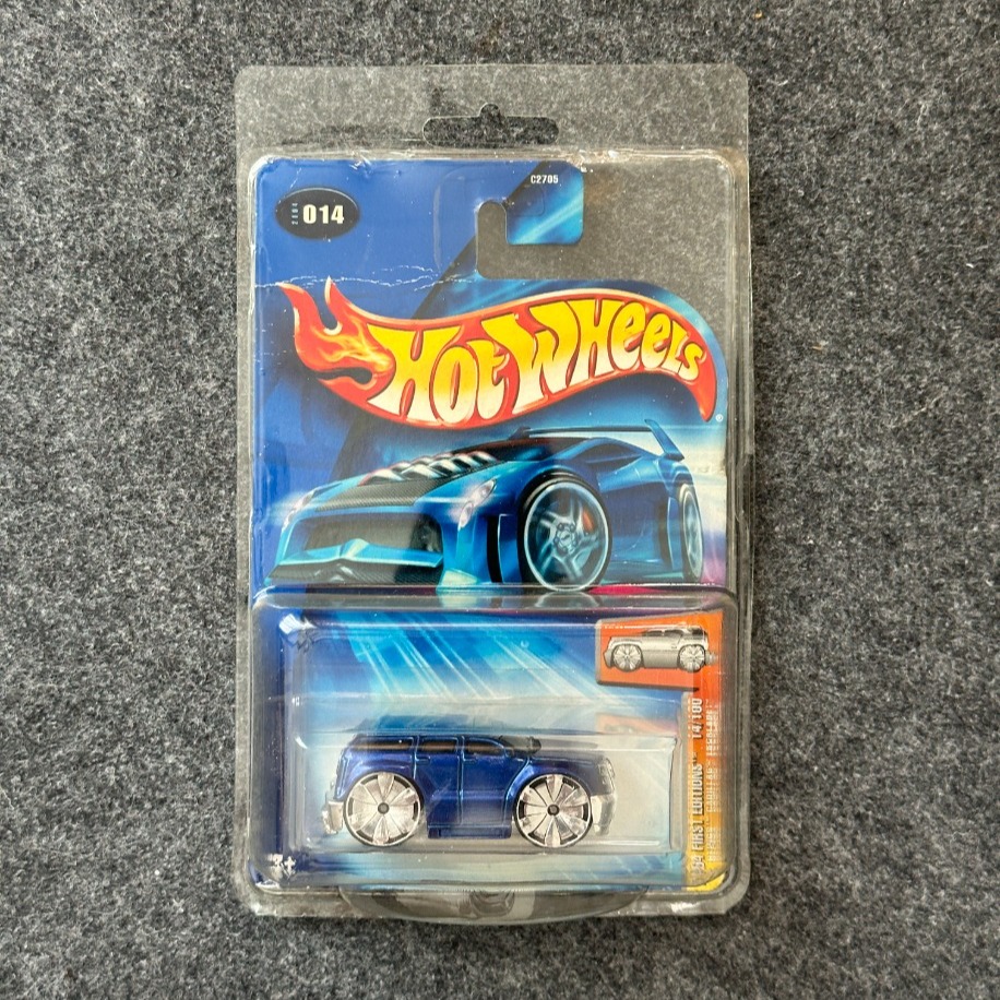 Hot Wheels 2004 First Editions Blings Cadillac Escalade (2003)