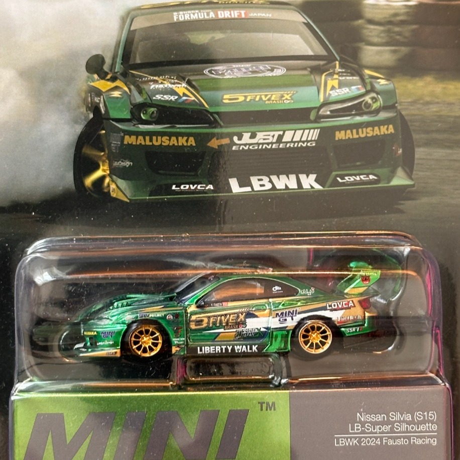 Mini GT LB-Super Silhouette Nissan Silvia S15 LBWK (2025)