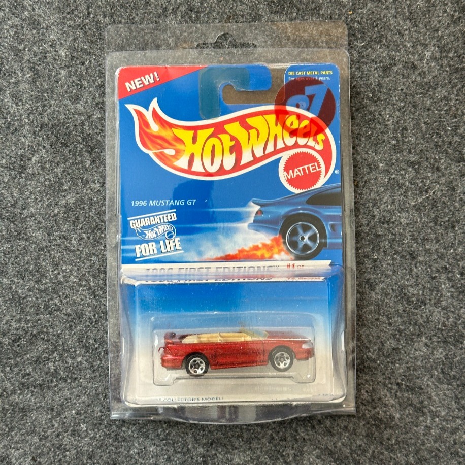 Hot Wheels 1996 First Editions Mustang GT (1995)
