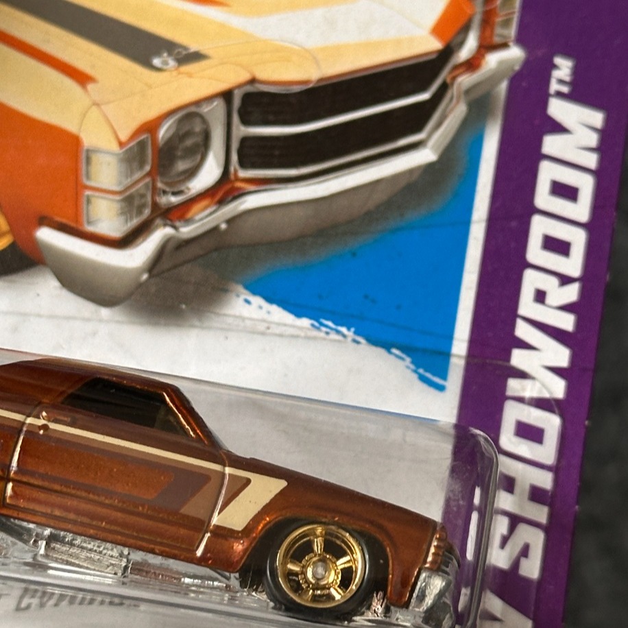 Hot Wheels '71 El Camino STH (2012)
