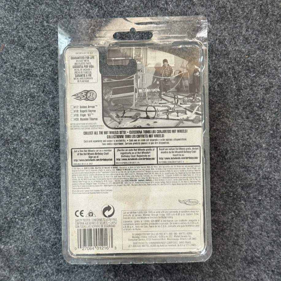 Hot Wheels 2003 First Editions Hyundai Tiburon (2002)