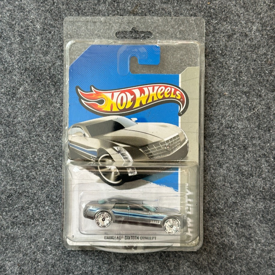 Hot Wheels Cadillac Sixteen Concept (2012)