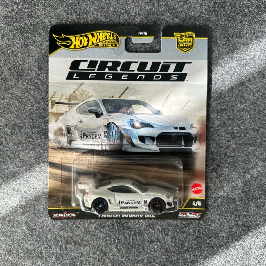 Hot Wheels Pandem Subaru BRZ Circuit Legends Car Culture Premium (2024)