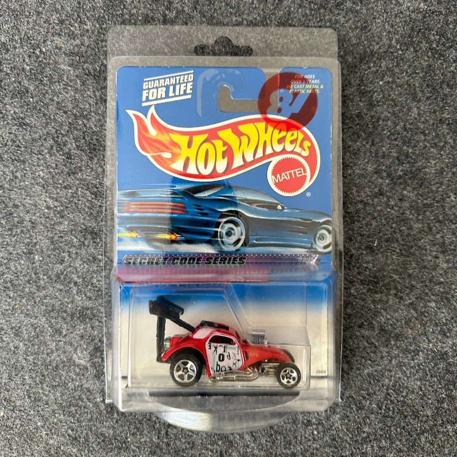 Hot Wheels Fiat 500C (1999)