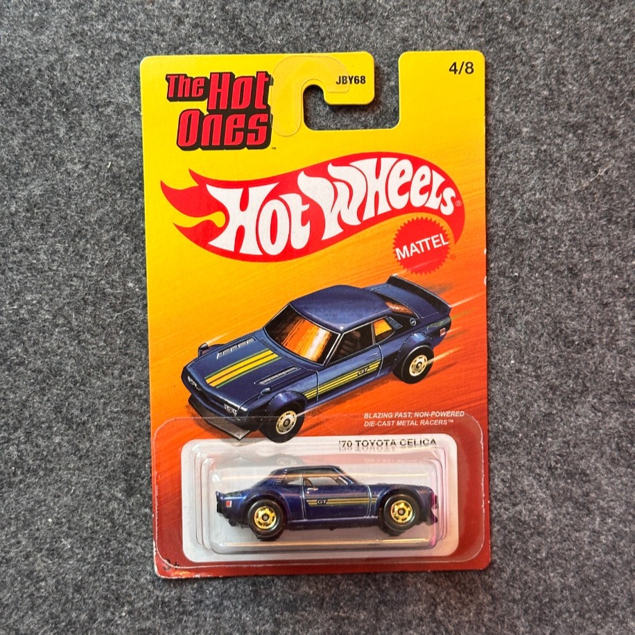 Hot Wheels The Hot Ones '70 Toyota Celica (2024)