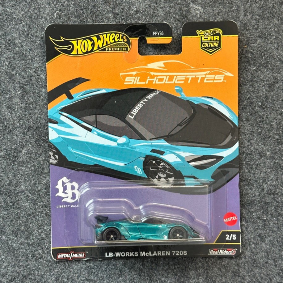Hot Wheels LB-Works Mclaren 720S Car Culture Premium (2024)