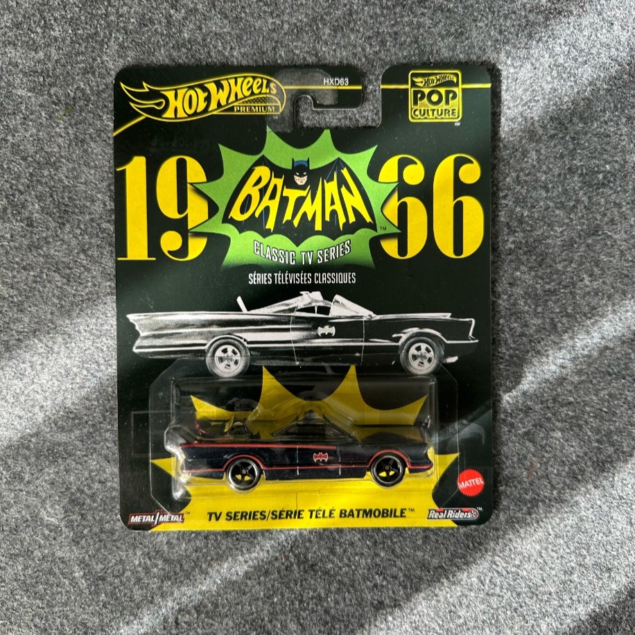 Hot Wheels TV Series Batmobile Pop Culture Premium (2025)